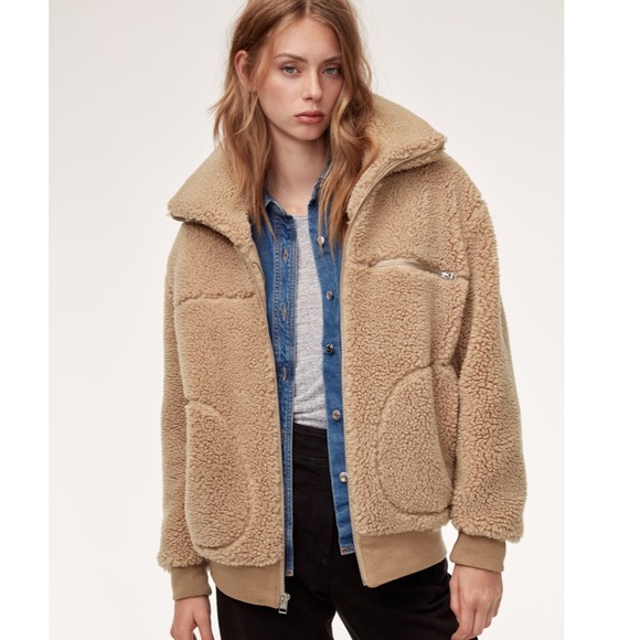 Wilfred Free Teddy Jacket - Picture 2 of 16